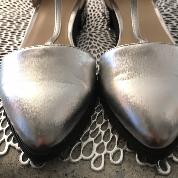 NEW NINE WEST Sz8.5M ANKLE STRAPS - Picture 6 of 8